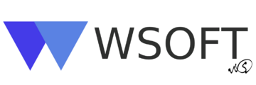 WSOFTのロゴマーク